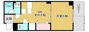 HRフロントリーガル城北の物件間取画像